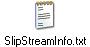 SlipStreamInfo.txt