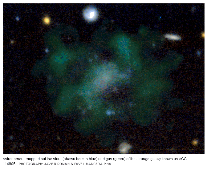 Galaxy Without Dark Matter